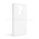 Чохол Full Silicone Case для Xiaomi Redmi Note 8 Pro white (09) (без логотипу) TPS-2710000243335
