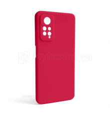 Чохол Full Silicone Case для Xiaomi Redmi Note 11 Pro rose red (42) (без логотипу) TPS-2710000243069