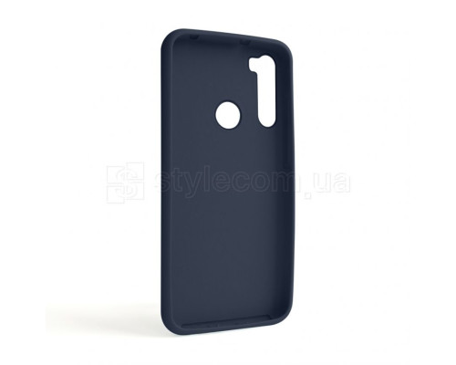 Чохол Full Silicone Case для Xiaomi Redmi Note 8T dark blue (08) (без логотипу)