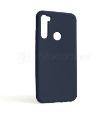 Чохол Full Silicone Case для Xiaomi Redmi Note 8T dark blue (08) (без логотипу)