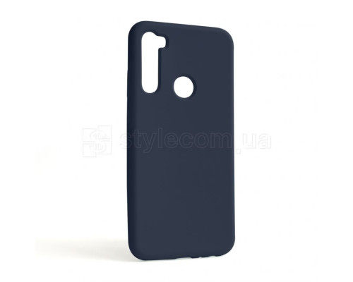 Чохол Full Silicone Case для Xiaomi Redmi Note 8T dark blue (08) (без логотипу)