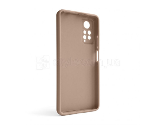 Чохол Full Silicone Case для Xiaomi Redmi Note 11 Pro nude (19) (без логотипу) TPS-2710000243076
