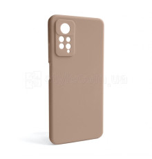 Чохол Full Silicone Case для Xiaomi Redmi Note 11 Pro nude (19) (без логотипу) TPS-2710000243076