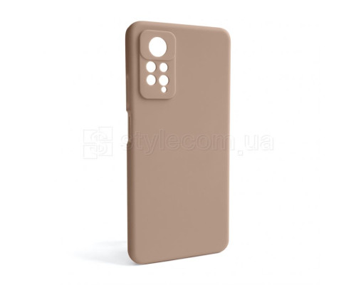 Чохол Full Silicone Case для Xiaomi Redmi Note 11 Pro nude (19) (без логотипу) TPS-2710000243076