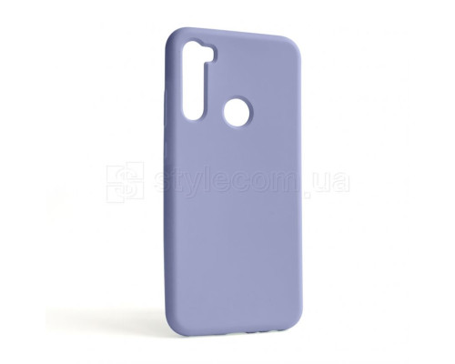 Чохол Full Silicone Case для Xiaomi Redmi Note 8T elegant purple (26) (без логотипу)