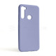 Чохол Full Silicone Case для Xiaomi Redmi Note 8T elegant purple (26) (без логотипу)