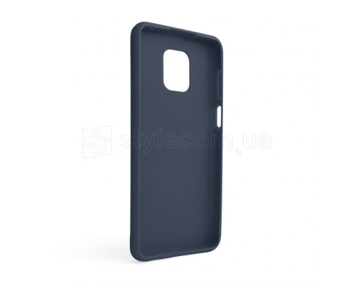 Чохол Full Silicone Case для Xiaomi Redmi Note 9 Pro dark blue (08) (без логотипу)