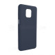 Чохол Full Silicone Case для Xiaomi Redmi Note 9 Pro dark blue (08) (без логотипу)