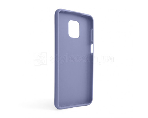 Чохол Full Silicone Case для Xiaomi Redmi Note 9 Pro elegant purple (26) (без логотипу)