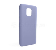 Чохол Full Silicone Case для Xiaomi Redmi Note 9 Pro elegant purple (26) (без логотипу)