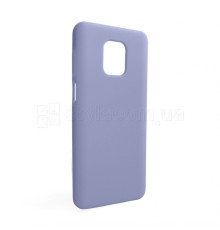 Чохол Full Silicone Case для Xiaomi Redmi Note 9 Pro elegant purple (26) (без логотипу)