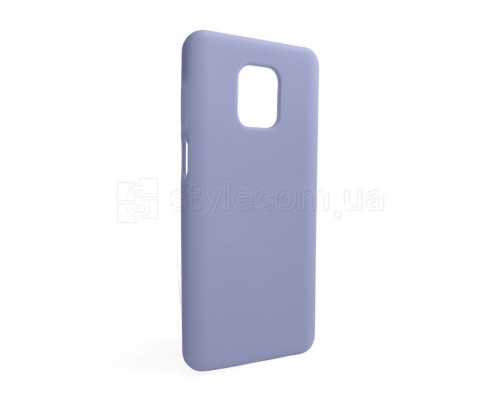 Чохол Full Silicone Case для Xiaomi Redmi Note 9 Pro elegant purple (26) (без логотипу)