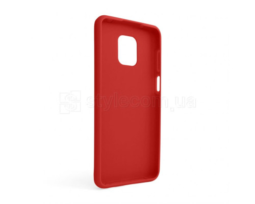 Чохол Full Silicone Case для Xiaomi Redmi Note 9 Pro red (14) (без логотипу)