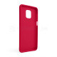 Чохол Full Silicone Case для Xiaomi Redmi Note 9 Pro rose red (42) (без логотипу) TPS-2710000243595