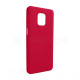 Чохол Full Silicone Case для Xiaomi Redmi Note 9 Pro rose red (42) (без логотипу) TPS-2710000243595