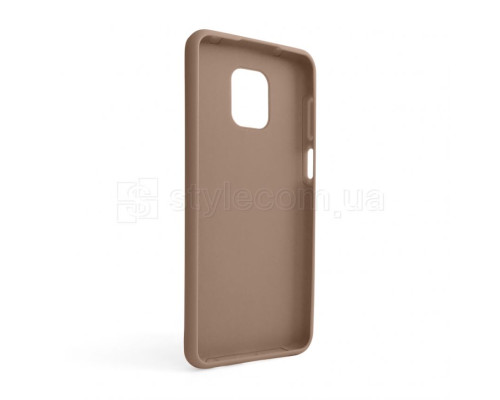 Чохол Full Silicone Case для Xiaomi Redmi Note 9 Pro nude (19) (без логотипу)