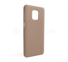 Чохол Full Silicone Case для Xiaomi Redmi Note 9 Pro nude (19) (без логотипу)