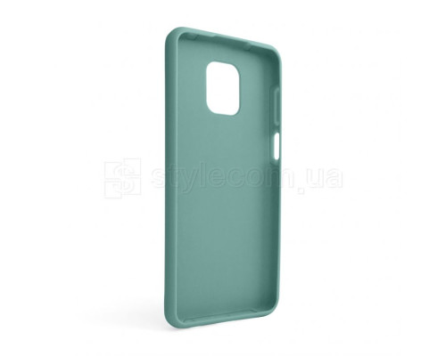 Чохол Full Silicone Case для Xiaomi Redmi Note 9 Pro turquoise (17) (без логотипу)