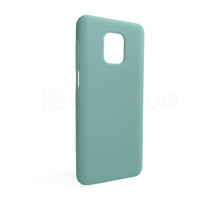 Чохол Full Silicone Case для Xiaomi Redmi Note 9 Pro turquoise (17) (без логотипу)