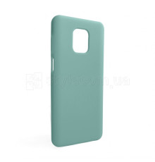 Чохол Full Silicone Case для Xiaomi Redmi Note 9 Pro turquoise (17) (без логотипу)