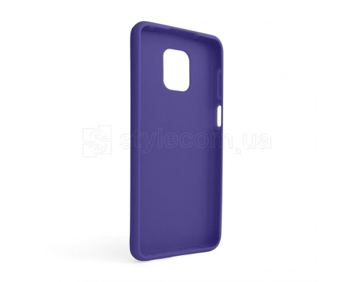 Чохол Full Silicone Case для Xiaomi Redmi Note 9 Pro violet (36) (без логотипу) TPS-2710000243625