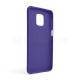 Чохол Full Silicone Case для Xiaomi Redmi Note 9 Pro violet (36) (без логотипу) TPS-2710000243625