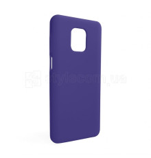 Чохол Full Silicone Case для Xiaomi Redmi Note 9 Pro violet (36) (без логотипу) TPS-2710000243625