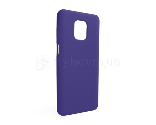 Чохол Full Silicone Case для Xiaomi Redmi Note 9 Pro violet (36) (без логотипу) TPS-2710000243625