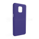 Чохол Full Silicone Case для Xiaomi Redmi Note 9 Pro violet (36) (без логотипу) TPS-2710000243625
