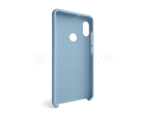 Чохол Original Silicone для Xiaomi Redmi Note 5 Pro light blue (05)