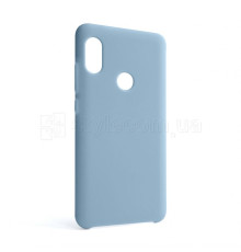 Чохол Original Silicone для Xiaomi Redmi Note 5 Pro light blue (05)