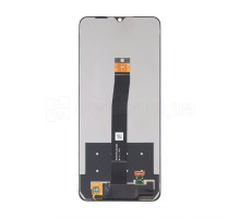 Дисплей (LCD) для Xiaomi Redmi 10C, Poco C40 з тачскріном black High Quality TPS-2710000243700