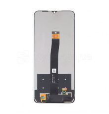 Дисплей (LCD) для Xiaomi Redmi 10C, Poco C40 з тачскріном black High Quality TPS-2710000243700