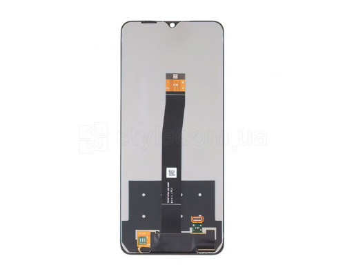 Дисплей (LCD) для Xiaomi Redmi 10C, Poco C40 з тачскріном black High Quality TPS-2710000243700