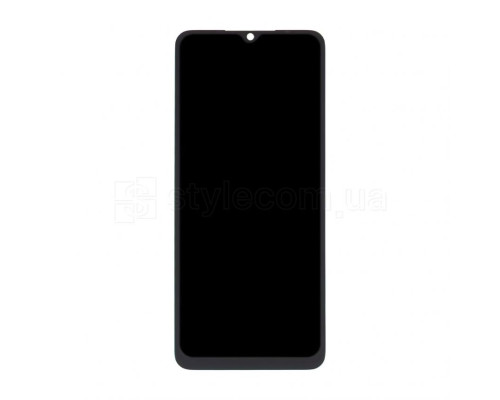 Дисплей (LCD) для Xiaomi Redmi 10C, Poco C40 з тачскріном black High Quality TPS-2710000243700