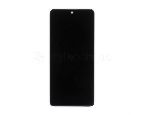 Дисплей (LCD) для Xiaomi Redmi Note 11 Pro 5G, Poco X4 Pro 5G з тачскріном та рамкою black (Amoled) Original Quality