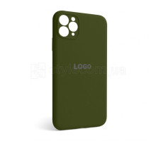 Чохол Full Silicone Case для Apple iPhone 11 Pro Max forest green (63) закрита камера TPS-2710000244417