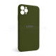 Чохол Full Silicone Case для Apple iPhone 11 Pro Max forest green (63) закрита камера TPS-2710000244417