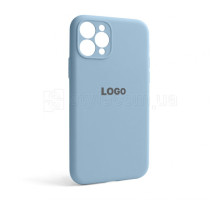 Чохол Full Silicone Case для Apple iPhone 11 Pro light blue (05) закрита камера TPS-2710000244288