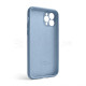 Чохол Full Silicone Case для Apple iPhone 11 Pro light blue (05) закрита камера TPS-2710000244288