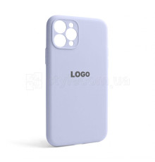 Чохол Full Silicone Case для Apple iPhone 11 Pro lilac (39) закрита камера