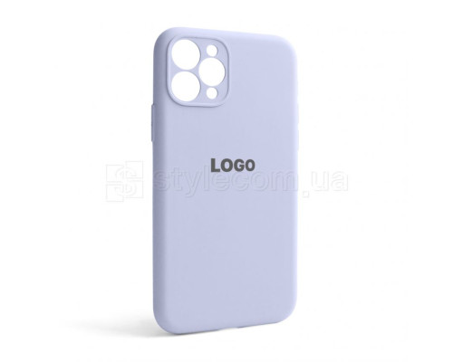 Чохол Full Silicone Case для Apple iPhone 11 Pro lilac (39) закрита камера TPS-2710000244295