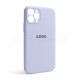 Чохол Full Silicone Case для Apple iPhone 11 Pro lilac (39) закрита камера TPS-2710000244295