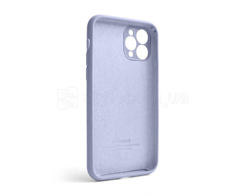 Чохол Full Silicone Case для Apple iPhone 11 Pro lilac (39) закрита камера TPS-2710000244295