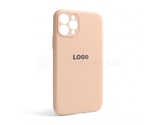 Чохол Full Silicone Case для Apple iPhone 11 Pro nude (19) закрита камера TPS-2710000244301