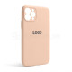 Чохол Full Silicone Case для Apple iPhone 11 Pro nude (19) закрита камера TPS-2710000244301