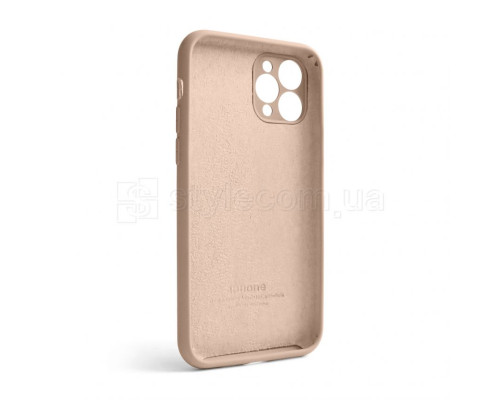 Чохол Full Silicone Case для Apple iPhone 11 Pro nude (19) закрита камера TPS-2710000244301