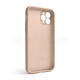 Чохол Full Silicone Case для Apple iPhone 11 Pro nude (19) закрита камера TPS-2710000244301