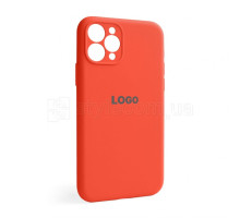 Чохол Full Silicone Case для Apple iPhone 11 Pro orange (13) закрита камера TPS-2710000244318