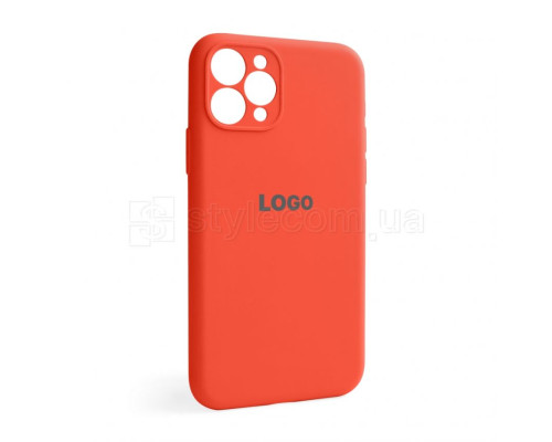 Чохол Full Silicone Case для Apple iPhone 11 Pro orange (13) закрита камера TPS-2710000244318